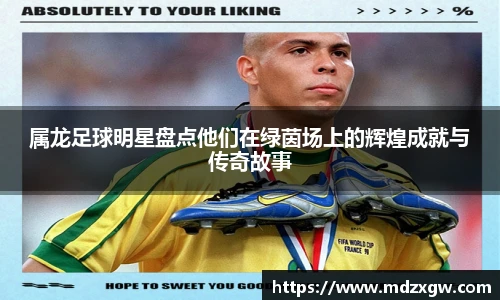 属龙足球明星盘点他们在绿茵场上的辉煌成就与传奇故事
